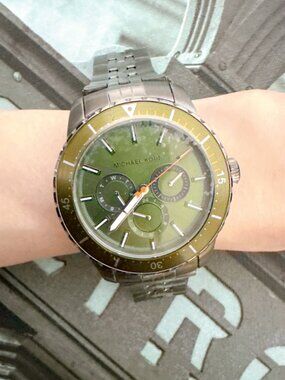 Michael Kors MK7158 Cunningham Multifunction Chronograph Watch